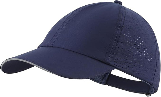 Home Prefer Reflective Water Repellent Quick Dry Airy UPF50+ Sun Hat for Men Women Outdoor Sports Baseball Caps Unisex