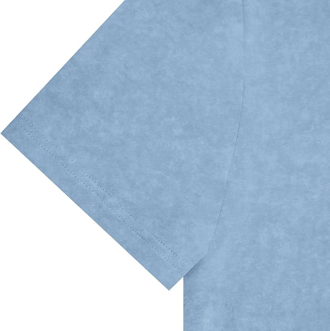 LOGEEYAR Men's Athletic Washed T-Shirts Basic Crew Neck Tees Tops Causal Distressed Cotton T Shirts for Men