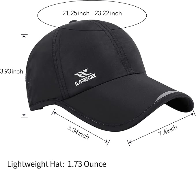 Running Hat Outdoor Sun Protection Hat Mesh Quick Dry Hat Thin Cool Baseball Cap for Women and Men