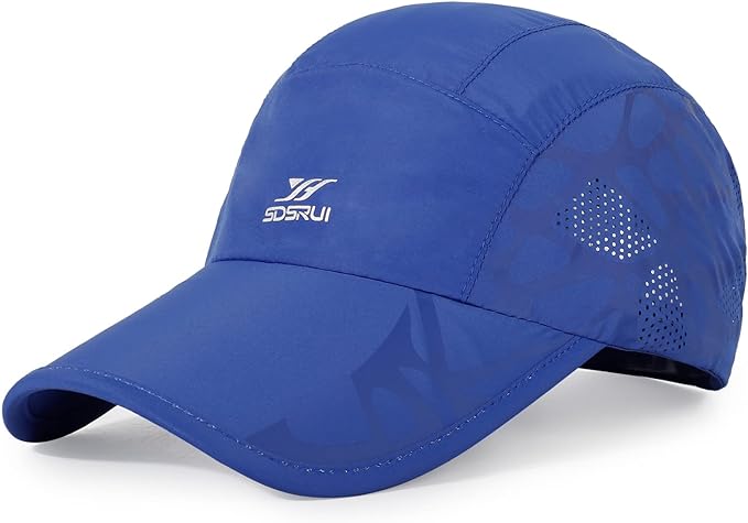 Running Hat Outdoor Sun Protection Hat Mesh Quick Dry Hat Thin Cool Baseball Cap for Women and Men