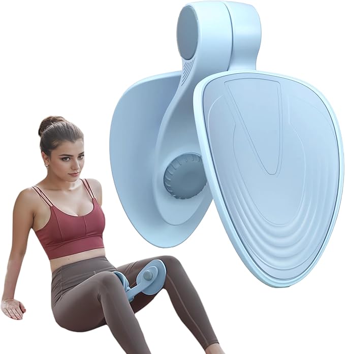 Thigh Trainer - Thigh Toner, Pelvic Floor Trainer, Kegel Trainer & Butt, Leg, Arm Toning Trainer Equipment for Home Gym Workout