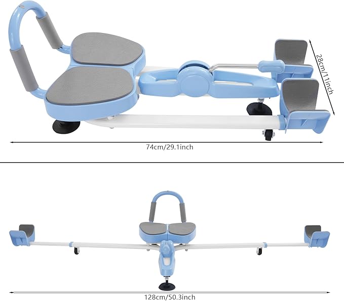 Split Machine, Leg Stretcher Machine to Improve Flexibility and Stretching, Leg Stretching Equipment Suitable for Ballet, Cheerleading Dance, Gymnastics, Yoga