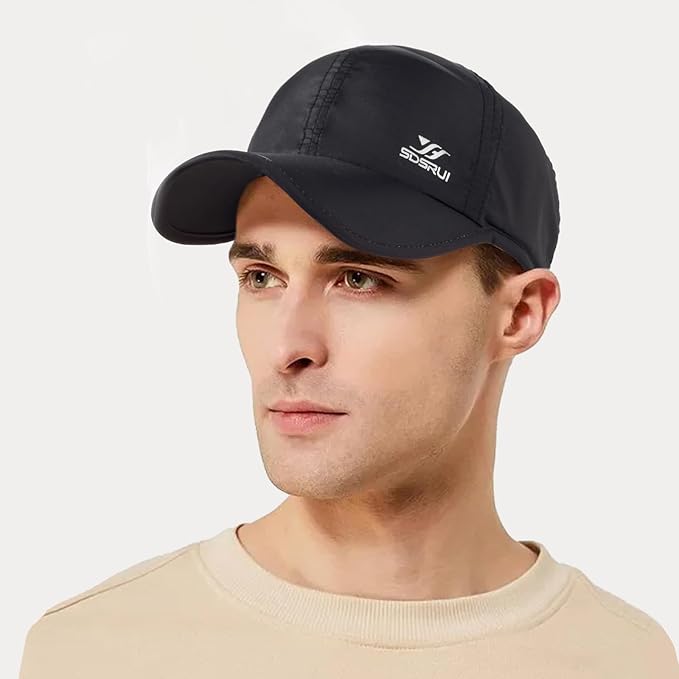 Running Hat Outdoor Sun Protection Hat Mesh Quick Dry Hat Thin Cool Baseball Cap for Women and Men