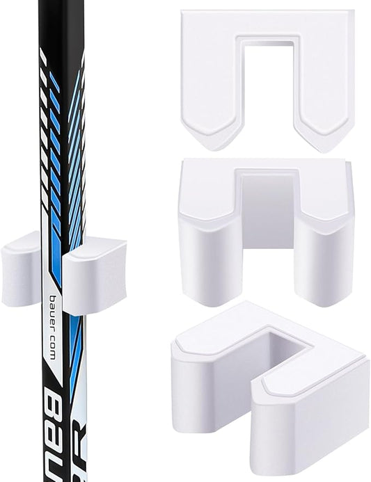 Yousoontic Hockey Stick Holder Wall Mount, 1-6 Stick Capacity, Ice and Field Hockey Organizer (Decor & Storage 2-in-1) for Home Garage Room Office Sports Decoration