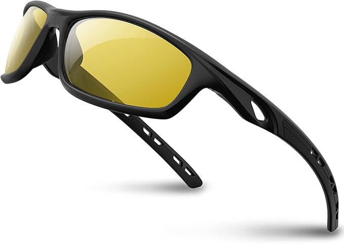 RIVBOS Sunglasses for Men Women Polarized UV Protection Sports Fishing Driving Shades Cycling RB833