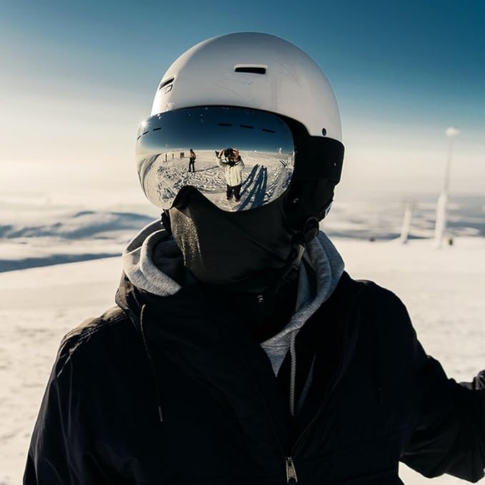 2 PCS Balaclava Full Face Mask Head Mask Ski Mask Windproof Face Cover Motorcycle Balaclava for Women Men