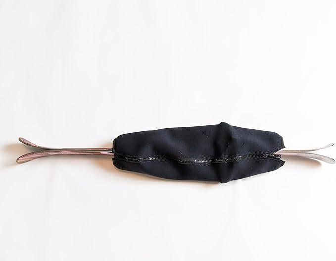 Ski Binding Travel Padding- Neoprene Protective Sleeve