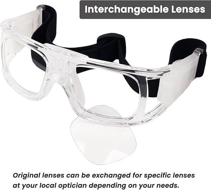 Andux Basketball Soccer Football Sports Glasses Eyewear Goggles Eye Safety Glasses LQYJ-01