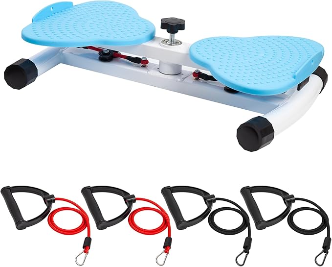 Waist Twisting Machine Pilates Twister Ab Twister Board with 300 lbs Capacity, Noiseless Home Gym Equipment for Core Exercise Slim Waist Belly Fat Workout for Women