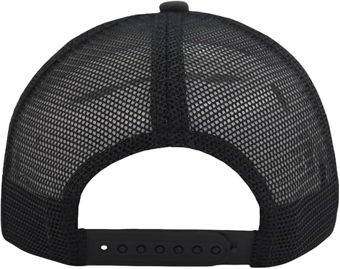 Comfy Vintage Trucker Baseball Hat- M/L/XL/XXL Women Men Unstructured Washed Dad Cap | Snapback | Soft Crown | Soft Mesh