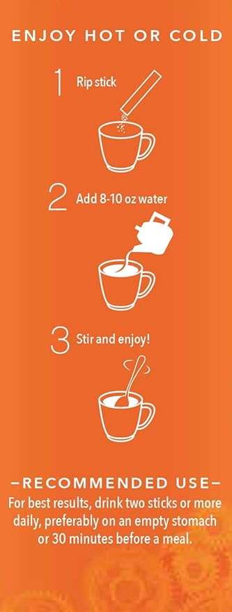 Javita Energy + Focus Instant Coffee Packets, 100% South American Arabica & Robusta Blend, plus Herbs for Clarity, Energy, & Focus, Keto, Dieters Drink, 3 boxes of 24 (4.2g) sticks