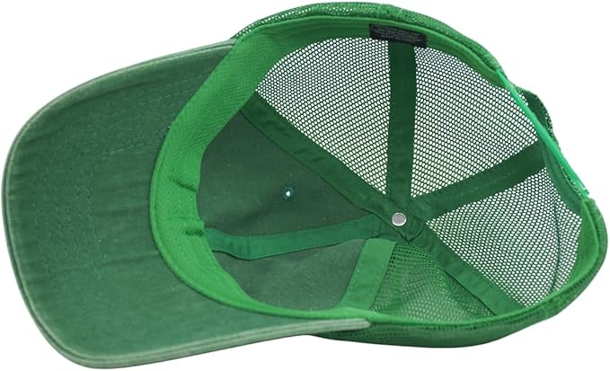 Comfy Vintage Trucker Baseball Hat- M/L/XL/XXL Women Men Unstructured Washed Dad Cap | Snapback | Soft Crown | Soft Mesh