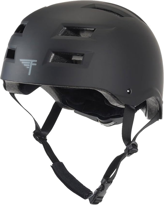 Flybar Bike Helmet- Multi Sport Dual Certified Adjustable Dial, Lightweight Skateboard Helmet, Roller Skating, Pogo, Electric Scooter, Snowboard, Boys and Girls Kids- Adults Helmets