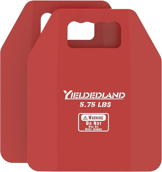 Curved Weight Vest Plates, 5.75/8.75lbs Pairs, Weighted Vest Men Woman, Strength and Endurance Training, Fitness Workouts, Running, Walking