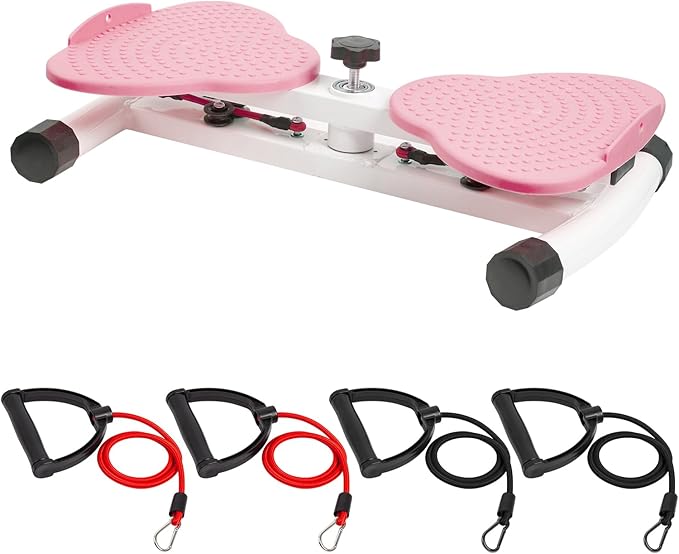 Waist Twisting Machine Pilates Twister Ab Twister Board with 300 lbs Capacity, Noiseless Home Gym Equipment for Core Exercise Slim Waist Belly Fat Workout for Women