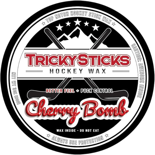 Premium Hockey Stick Wax - Scented for Game Time