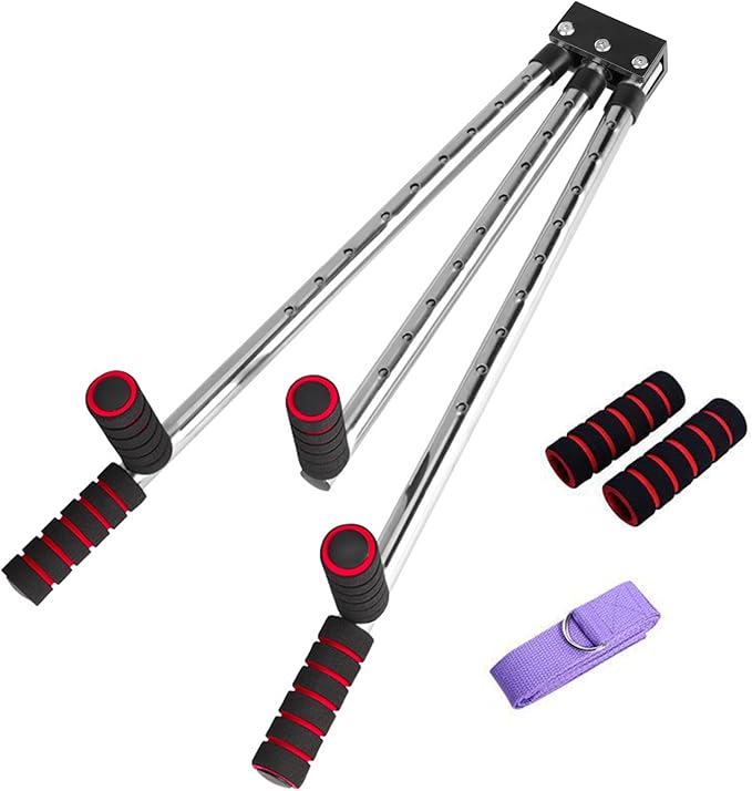Leg Stretcher，300lbs Leg Stretcher Split Machine,for Flexibility Heavy Duty Leg Stretching Equipment Stretching Training Machine Split Leg Training for Home Yoga Dance Gym