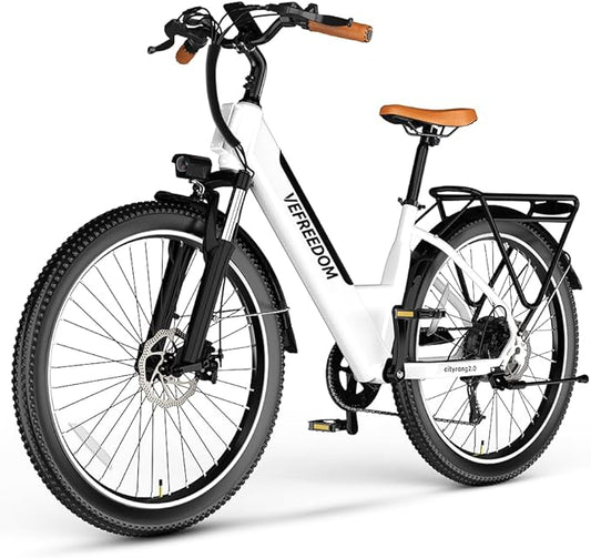 𝟏𝟎𝟎𝟎𝐖 Peak Electric Bike for Adults,up 𝟖𝟎 Miles Removable Battery Ebike, 26" UL Certified Electric Mountain E Bike,Adult Electric Bicycles for Commute Beach Snow