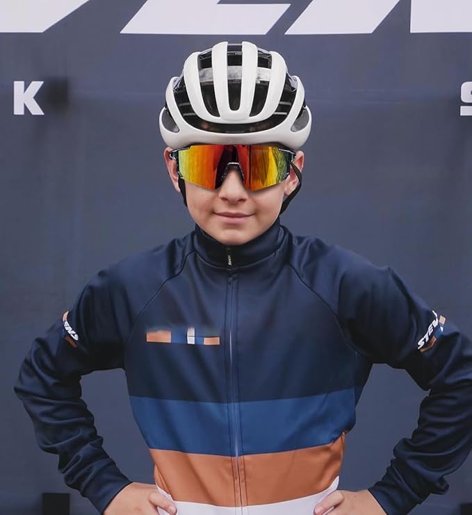 Youth Baseball Sunglasses Kids Sports Sunglasses for Boys Girls Softball Cycling Glasses UV400 Protection