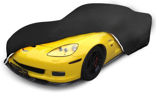 Proadsy 2025 Upgrade Car Cover Custom Fit for Corvette C6 2005-2013 Windproof All Weather Waterproof Sun Rain UV Dust Snow Protection Outdoor Covers