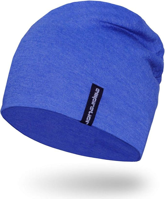9" Multifunctional Lightweight Beanies Hats Snug Fitting, Running Skull Cap Helmet Liner Sleep Caps