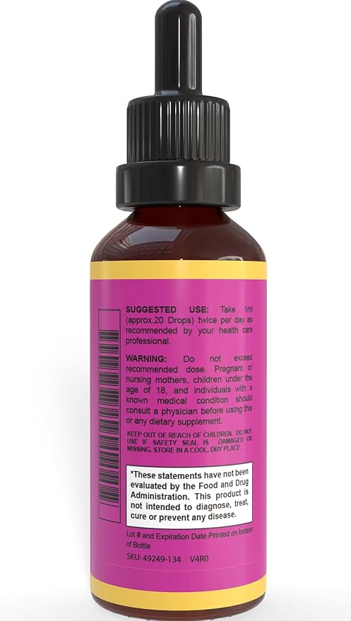 Himalayan Burn Pro Dietary Supplement, 2 fl oz, Natural Energy Blend, 60 Servings (5)