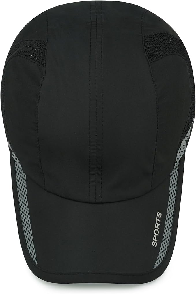 CLAPE Outdoor Sun Visor Hats Lightweight Waterproof Breathable Sports Hat UPF50+ Ultra Thin Cooling Baseball Hats