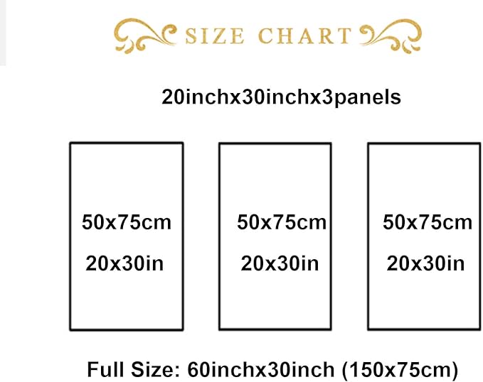 Inspirational Canvas Painting Wall Art -EPHANY ART - Mindset Quotes Prints, Motivational Wall Art Success Framed Entrepreneur Poster Positive Quotes Wall Poster for Home Office Workplace (L-3pcs,20x30inchx3pcs)