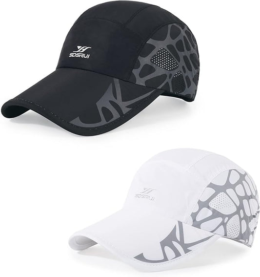 Running Hat Outdoor Sun Protection Hat Mesh Quick Dry Hat Thin Cool Baseball Cap for Women and Men