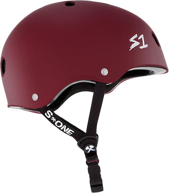 S1 Lifer Helmet for Skateboarding, BMX, and Roller Skating