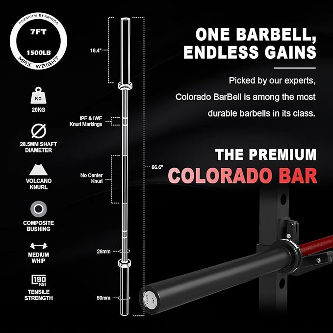 Mikolo Power Cage, Power Rack with Cable Crossover System, 1500LBS Squat Rack with LAT Pull Down System, Workout Cage with Pulley System for Fitness Home Gym