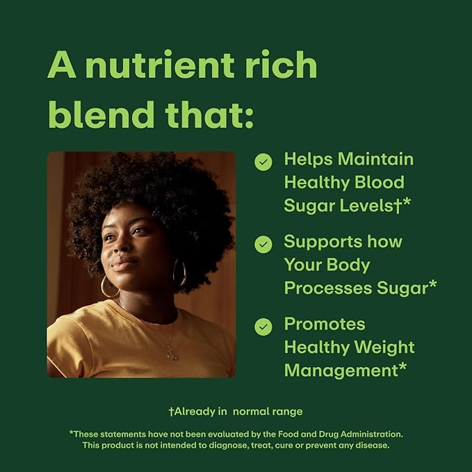 Glucose Metabolism & Wellness Supplement with Berberine | Supports Energy Balance & Healthy Weight | Natural Metabolic Health Formula – 60 Tablets