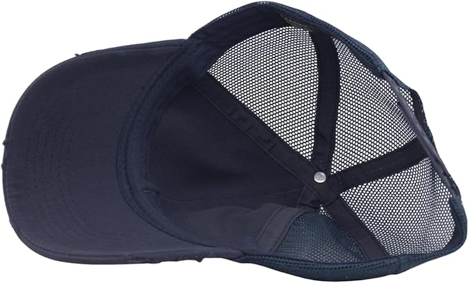 Comfy Vintage Trucker Baseball Hat- M/L/XL/XXL Women Men Unstructured Washed Dad Cap | Snapback | Soft Crown | Soft Mesh