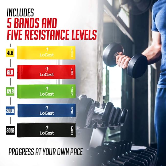 Hand Grip Strengthener Set Forearm Adjustable Resistance Hand Gripper, Finger Exerciser, Finger Stretchers, Grip Rings Hand Exerciser, Stress Relief