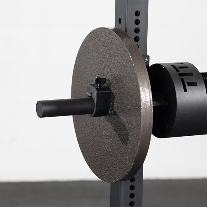 Titan Fitness Rackable Strongman Log Bar, Powerlifting Log Press Competition, 1000 LB Capacity, Strength Training Specialty Barbell, Home Gym Weightlifting Equipment