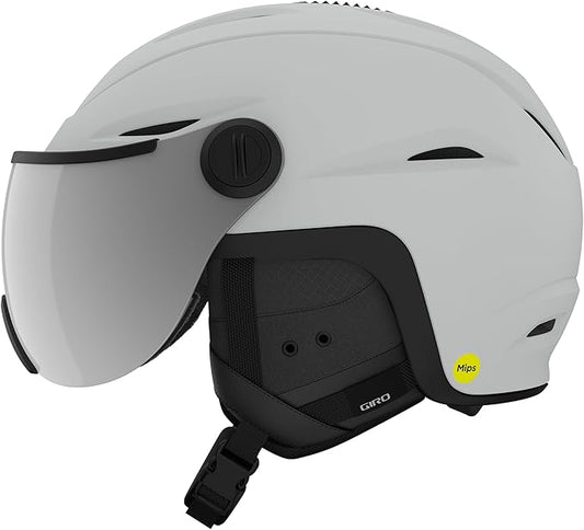 Giro Vue MIPS Ski Helmet - Snowboard Helmet with Integrated Goggle Shield/Visor for Men, Women & Youth