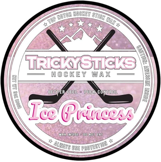 Premium Hockey Stick Wax - Scented for Game Time