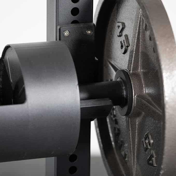 Titan Fitness Rackable Strongman Log Bar, Powerlifting Log Press Competition, 1000 LB Capacity, Strength Training Specialty Barbell, Home Gym Weightlifting Equipment