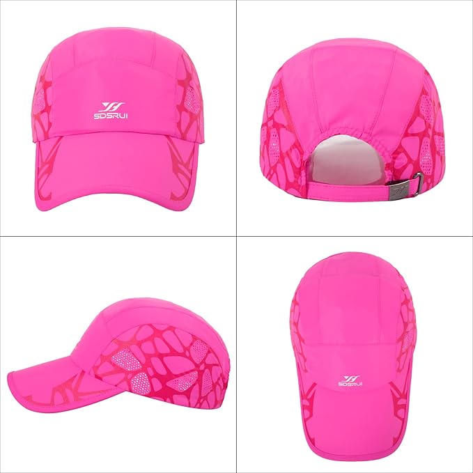 Running Hat Outdoor Sun Protection Hat Mesh Quick Dry Hat Thin Cool Baseball Cap for Women and Men