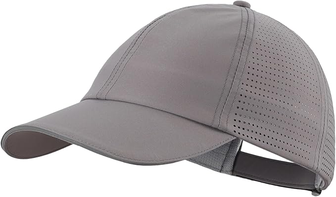Home Prefer Reflective Water Repellent Quick Dry Airy UPF50+ Sun Hat for Men Women Outdoor Sports Baseball Caps Unisex