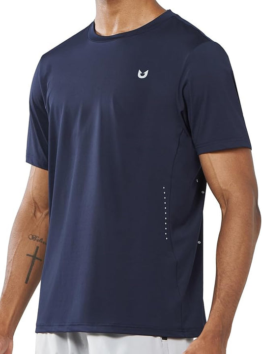 NORTHYARD Mens Athletic Shirts Short Sleeve Gym Workout Running Training Sports Performance T Shirt Basic Tee for Men