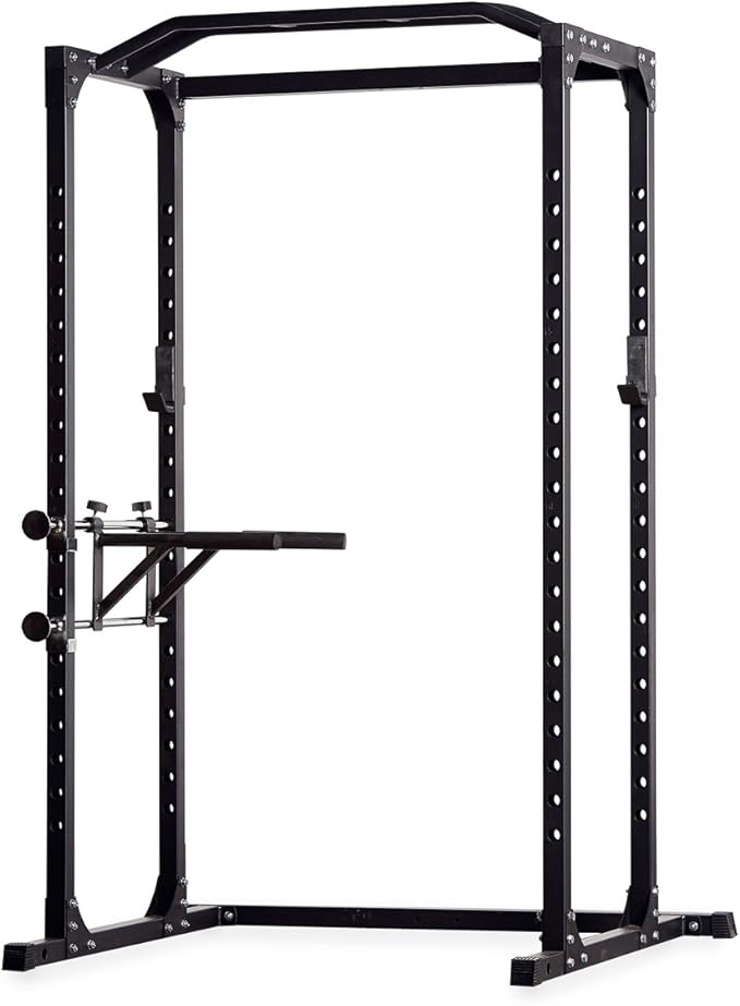 REP Fitness PR-1100 Power Rack - 700 lbs Rated Lifting Cage for Weight Training