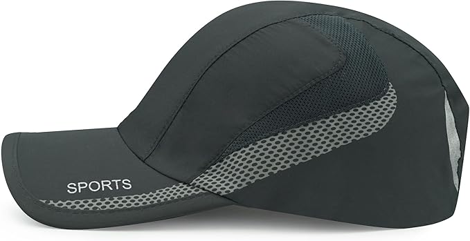 CLAPE Outdoor Sun Visor Hats Lightweight Waterproof Breathable Sports Hat UPF50+ Ultra Thin Cooling Baseball Hats