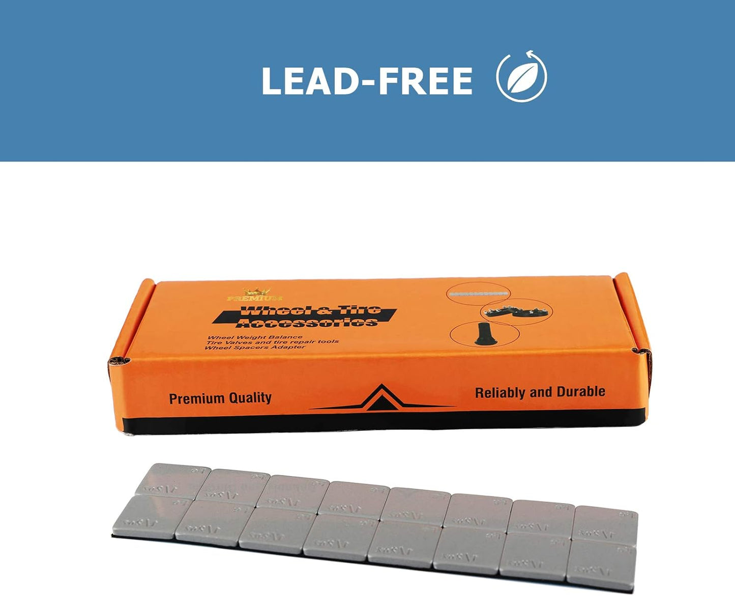 0.5 Oz Stick on Wheel Weights（144pcs,72oz）,1/2 Oz Gray Adhesive Backed Wheel Weights for Cars, Trucks, SUVs, Motorcycles, Low Profile