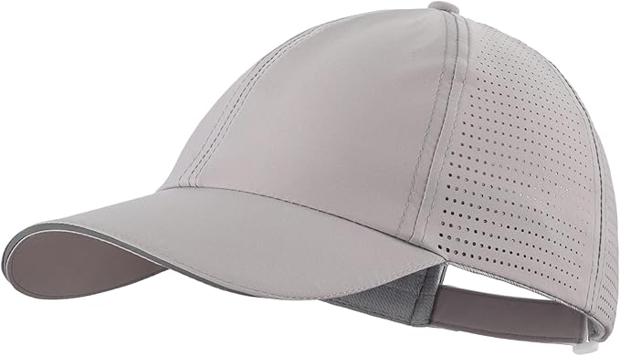 Home Prefer Reflective Water Repellent Quick Dry Airy UPF50+ Sun Hat for Men Women Outdoor Sports Baseball Caps Unisex