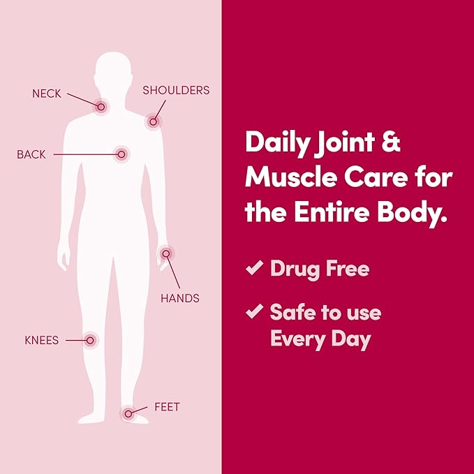 Penetrex Joint & Muscle Therapy - Soothing Muscle Rub for Back, Neck, Hands, Feet - Premium Whole Body Rub with Arnica, Vitamin B6 MSM & Boswellia - Non-Greasy 2oz Cream