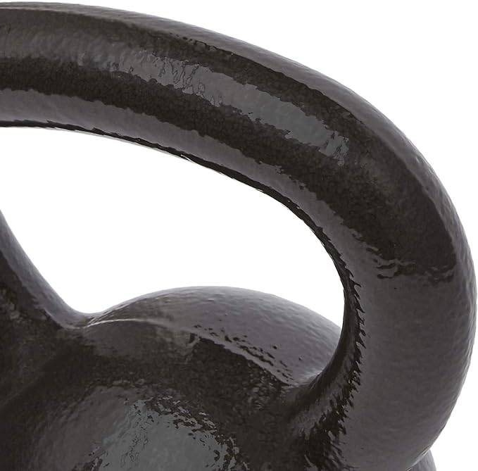 Amazon Basics Cast Iron Kettlebell