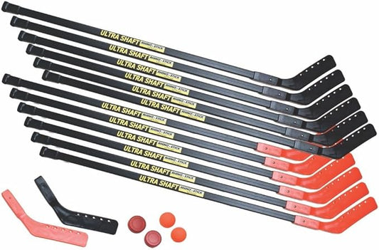 Champion Sports Ultra Shaft Hockey Set