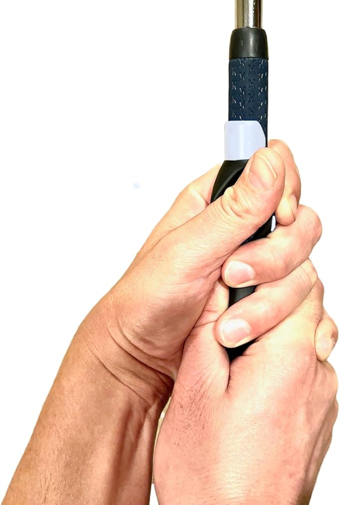 Golf Grip Trainer - Golf Swing Aid Club Attachment to Correct Hand Placement