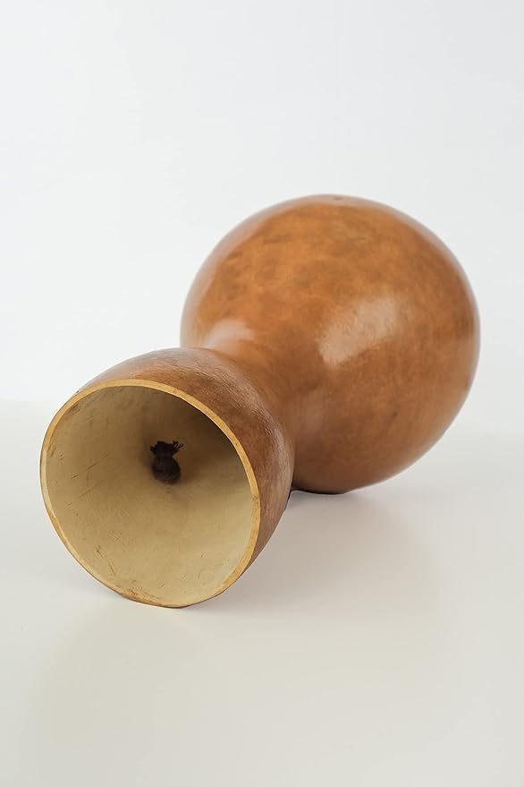 Ipu: professional concert performance level Hawaiian gourd - small size - handmade natural materials - 20 to 22.75inches